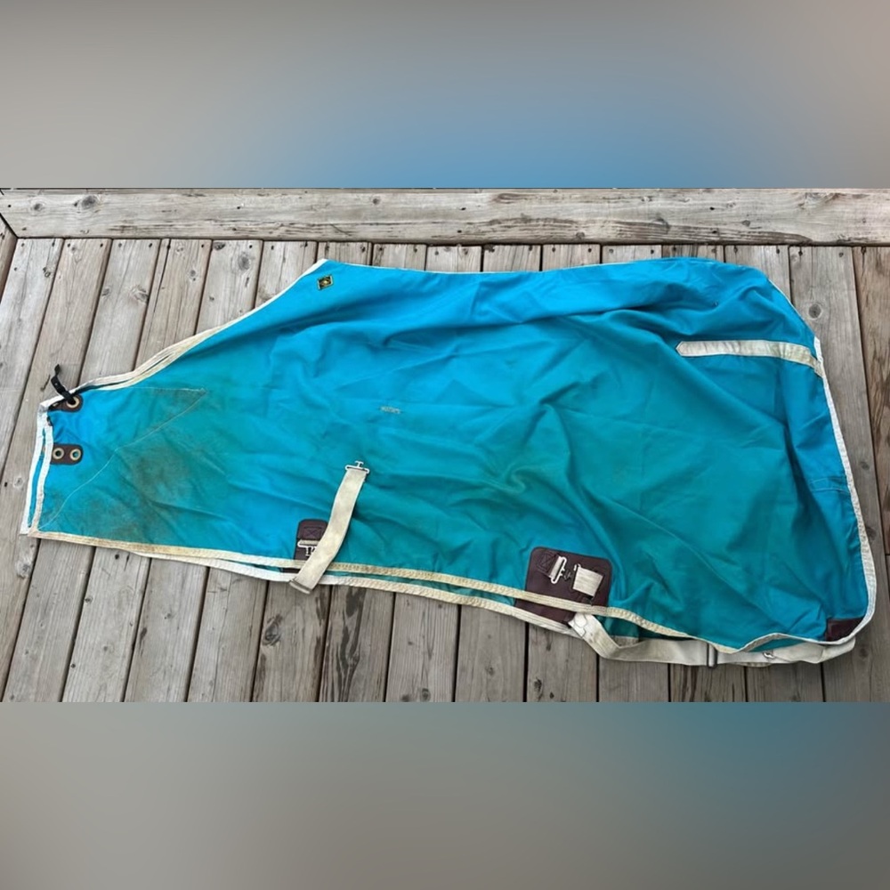 Horse Tack - 78” Big D Nylon Sheet